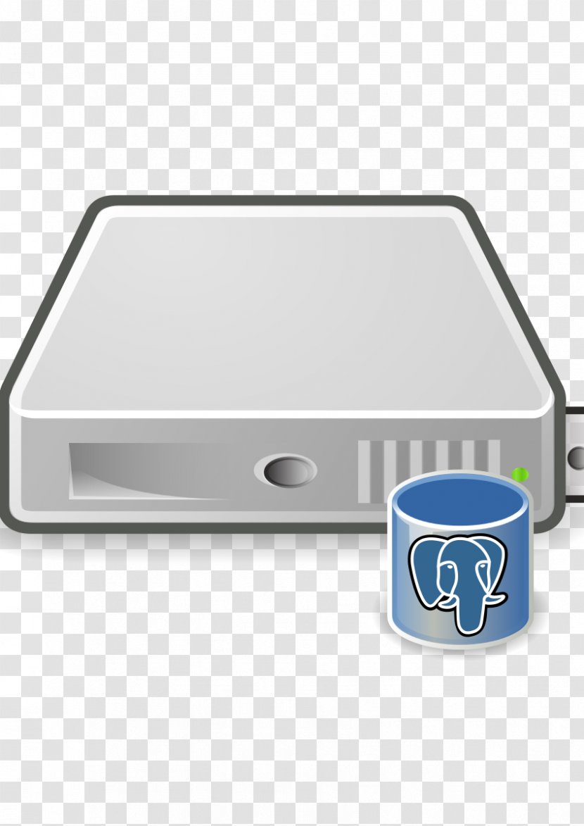 PostgreSQL Database Server Computer Servers File - Rectangle Transparent PNG
