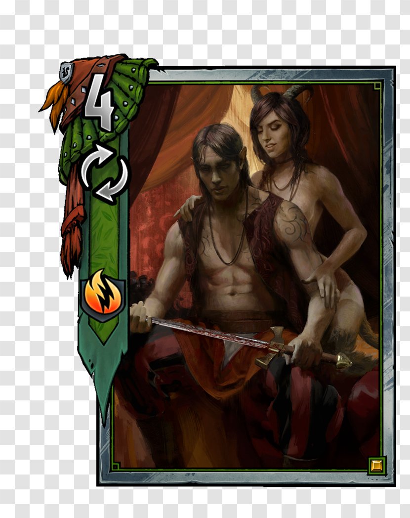 Gwent: The Witcher Card Game 2: Assassins Of Kings 3: Wild Hunt Video - Mythology - Gwent Transparent PNG