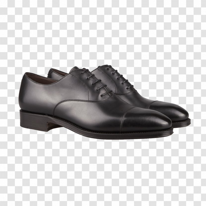 Oxford Shoe Leather Wholecut Dress - Calf Transparent PNG