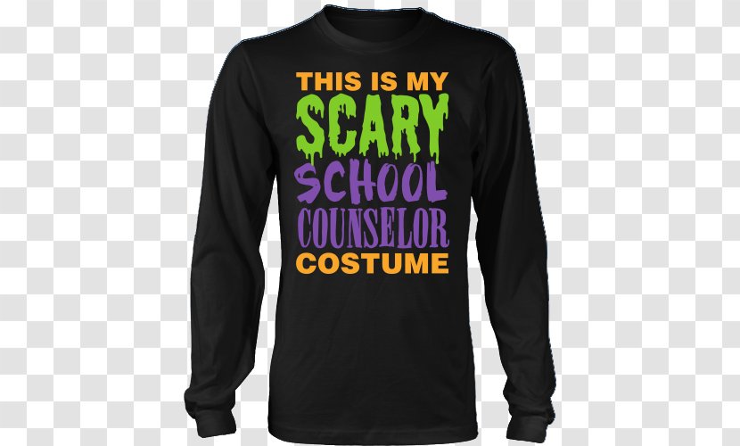 Long-sleeved T-shirt Sweater Halloween Costume Transparent PNG