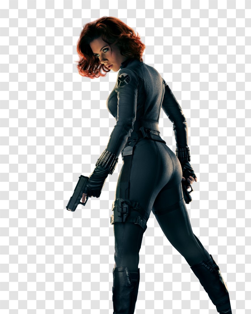 Black Widow Iron Man Captain America - Heart - Scarlett Johansson Transparent PNG