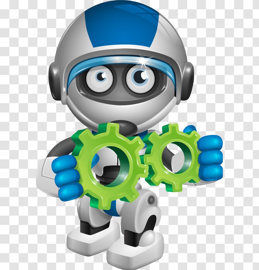 IWiz Android Robo CUTE ROBOT Educational Robotics - Robot Transparent PNG