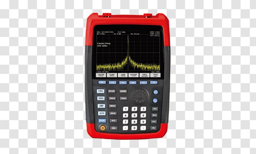 Spectrum Analyzer Analyser Radio Frequency Electronics - Multimedia - Light Transparent PNG