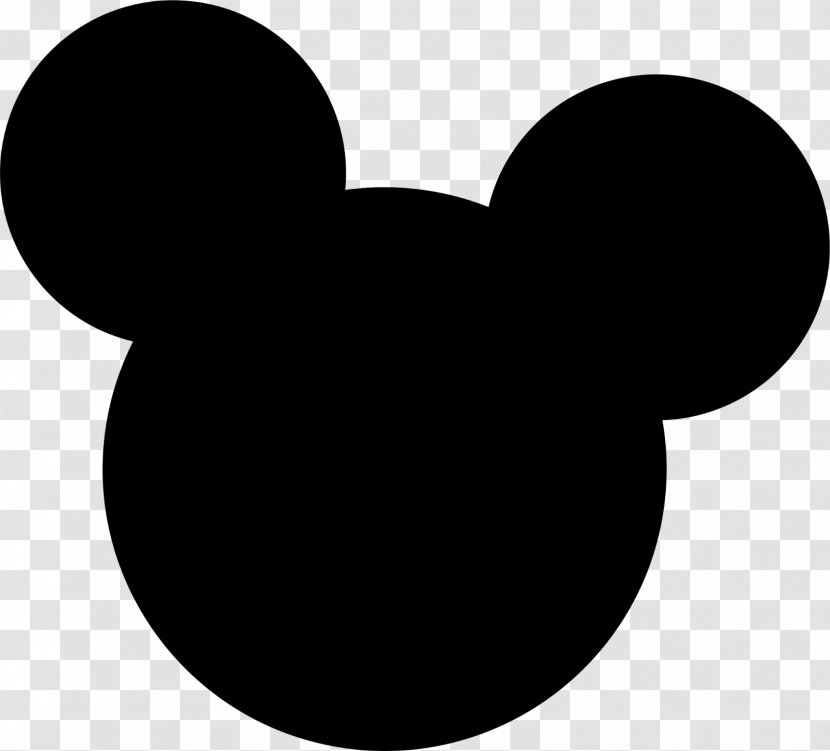 Mickey Mouse Minnie The Walt Disney Company Clip Art - Epic - Head Sillouitte Transparent PNG