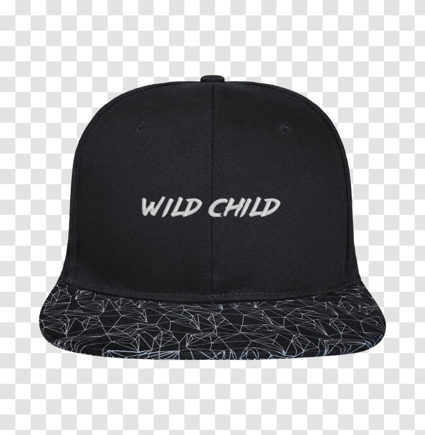 Fullcap Visor Baseball Cap Hat - Canvas - Wild Child Transparent PNG