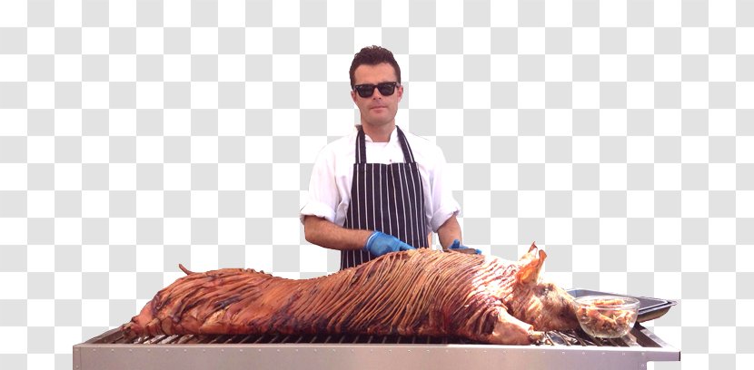 Pig Roast North Nibley Hog Roasting Rotisserie - Dish - Catering Transparent PNG