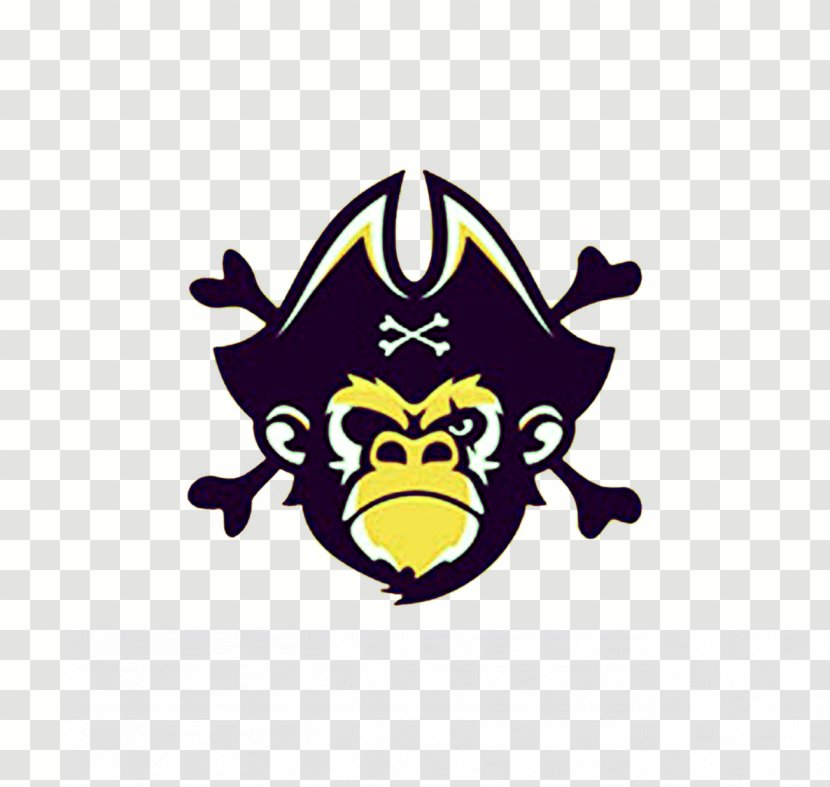 Pittsburgh Pirates Logo Sport Team American Football - Sports - Cartoon Pirate Monkey Transparent PNG