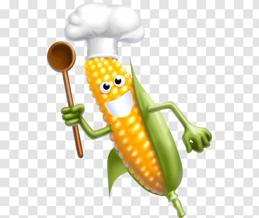 Corn On The Cob Clip Art Vector Graphics Food - Silhouette - In A Cup Clipart Transparent PNG