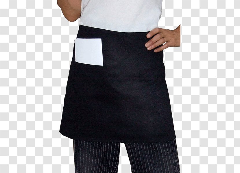 Clothing Waist Apron Waiter Uniform - Abdomen Transparent PNG