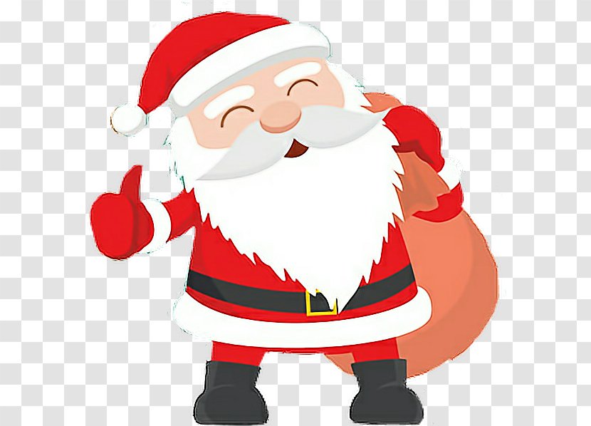 Santa Claus Father Christmas Reindeer - Fictional Character Transparent PNG