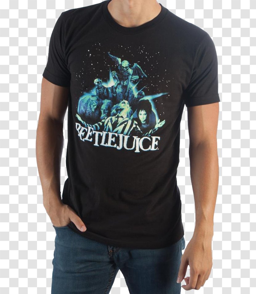 T-shirt Beetlejuice Clothing Hoodie - Winona Ryder Transparent PNG