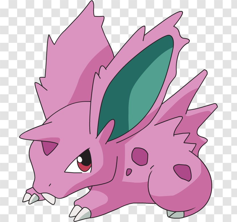 Pokémon Crystal Nidoran♂ Nidoran♀ Nidorino - Purple - Nidoqueen Transparent PNG