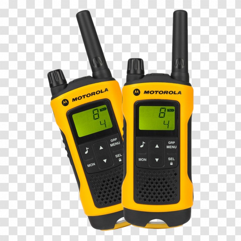 Two-way Radio Walkie-talkie Mobile Phones Motorola - Telephone - Long Range Transparent PNG