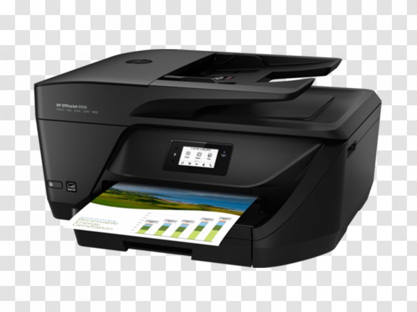 Hewlett-Packard HP Officejet 6950 Multi-function Printer - Ink Cartridge - Hewlett-packard Transparent PNG