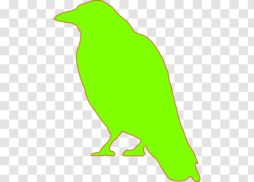 Bird Crow Common Raven Clip Art - Silhouette Transparent PNG