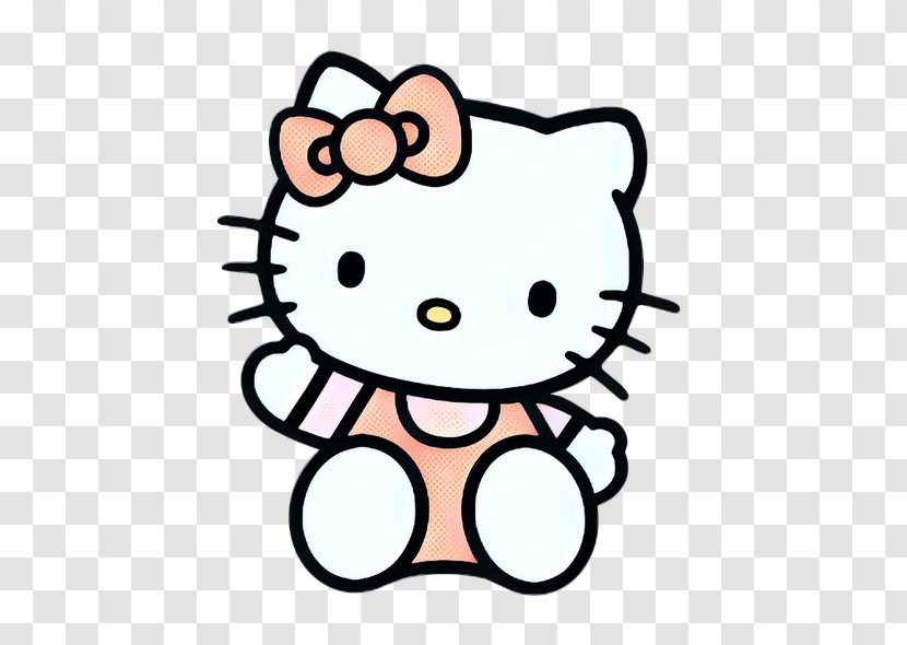 Hello Kitty Coloring Book Cat Image Kitten - Sticker - Color Transparent PNG