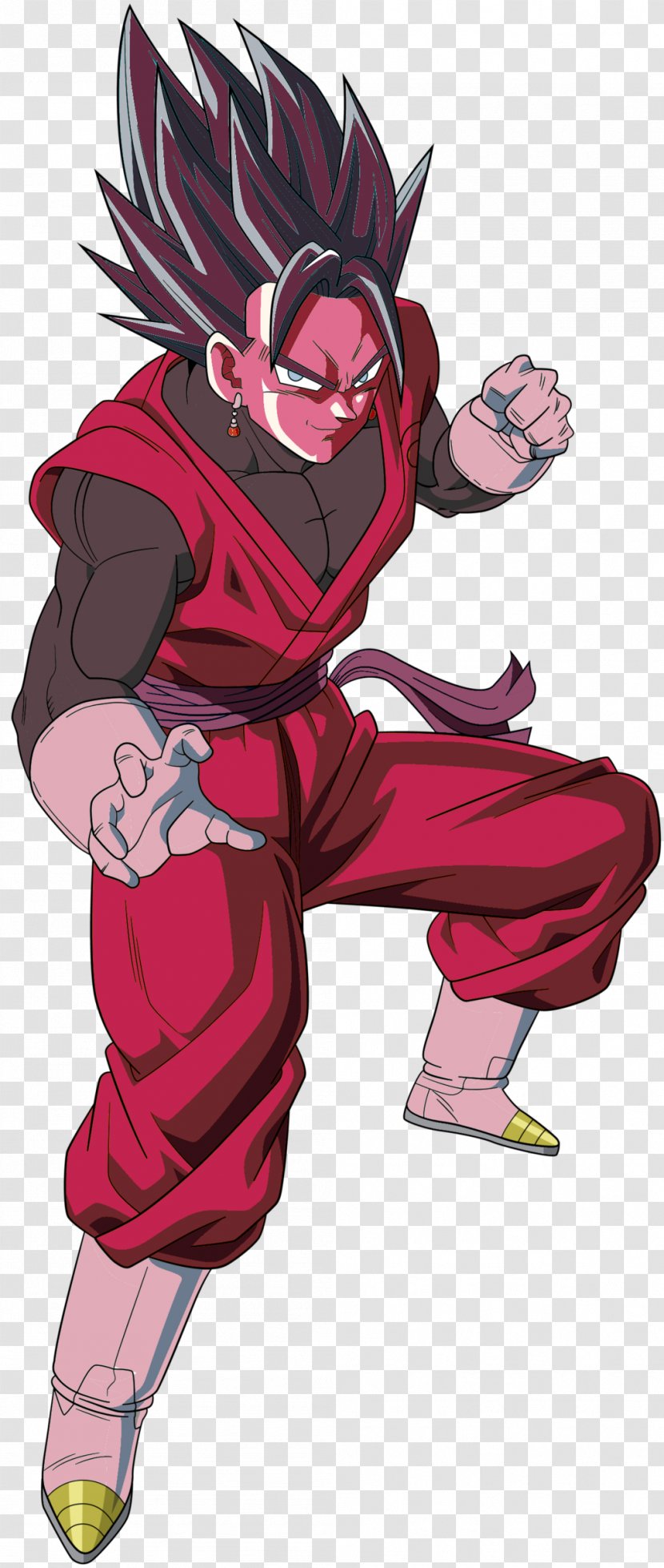 Goku Vegeta Gohan Gogeta Vegerot - Heart Transparent PNG