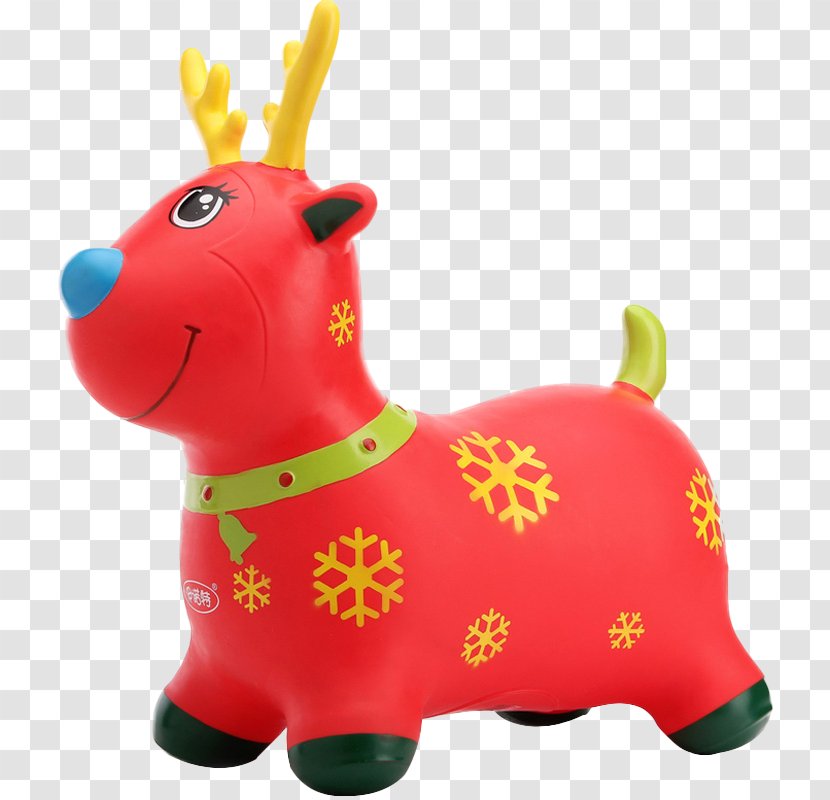 Red Deer Reindeer - Child Transparent PNG