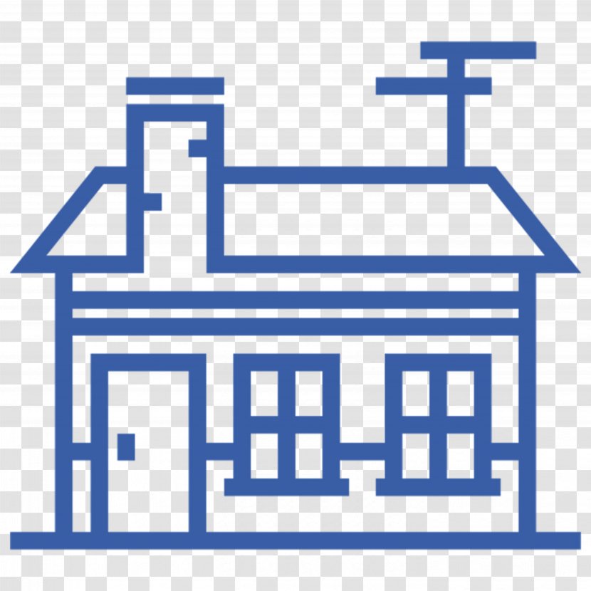 Building House - Housing Society - Hand-painted City Transparent PNG