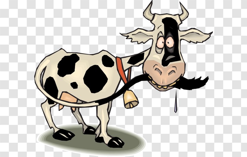 Cattle Animation Royalty-free Clip Art - Like Mammal - Animated Cow Pictures Transparent PNG