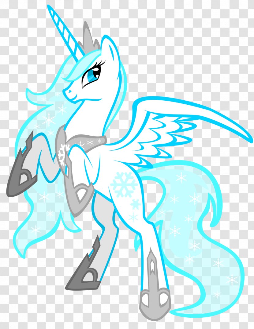 My Little Pony Winged Unicorn Princess DeviantArt - Fictional Character Transparent PNG