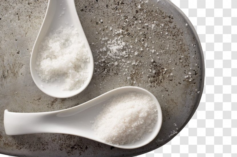 Guxe9rande French Cuisine Spoon Fleur De Sel Salt - Two Tablespoons Of Transparent PNG