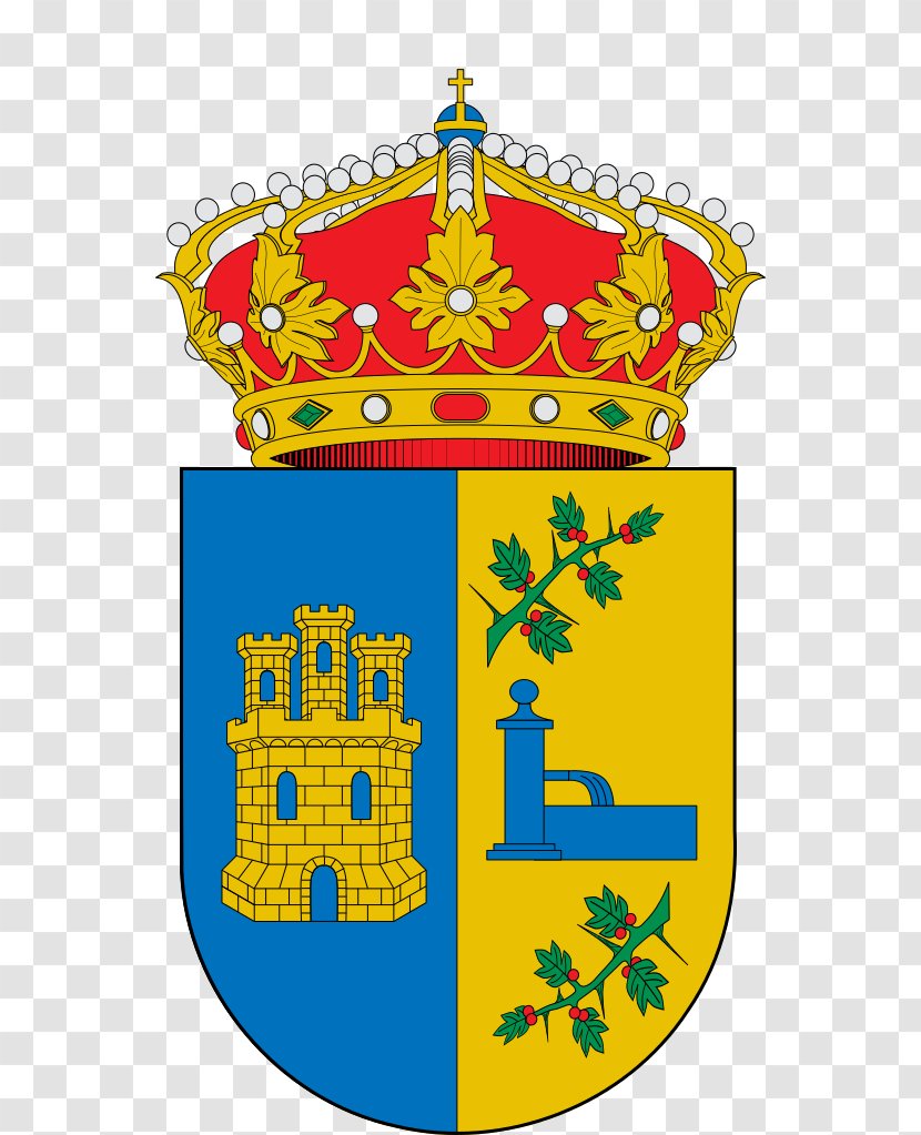 Candasnos Escutcheon Coat Of Arms Spain Galicia - Gules - Field Transparent PNG