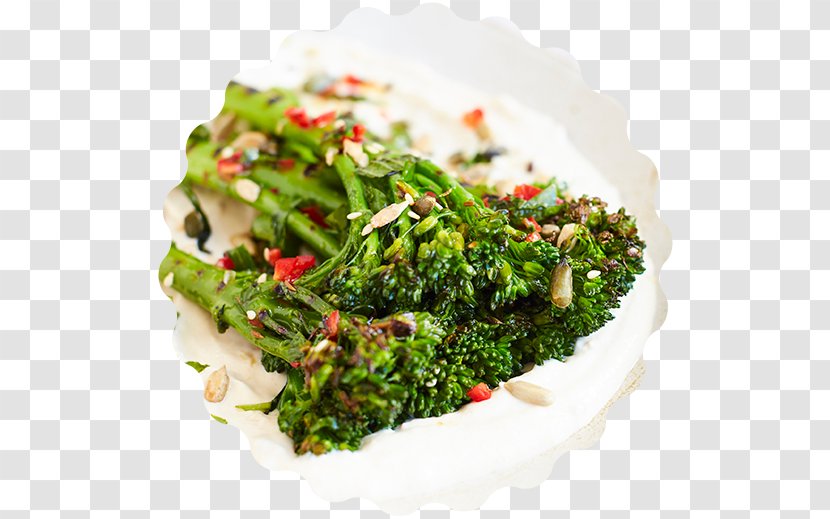 Namul Broccoli Salad Recipe - Asian Food Transparent PNG