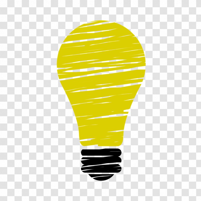 Innovation Incandescent Light Bulb Idea Clip Art - Silhouette Transparent PNG