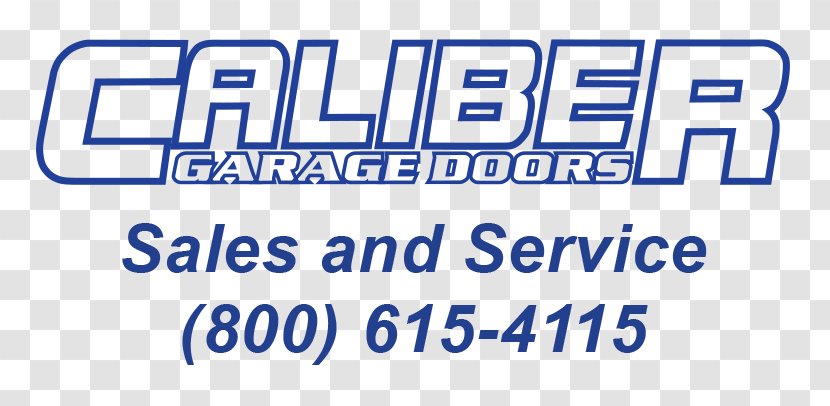 Garage Doors Label Logo - Brand - Print Ready Flyer Transparent PNG