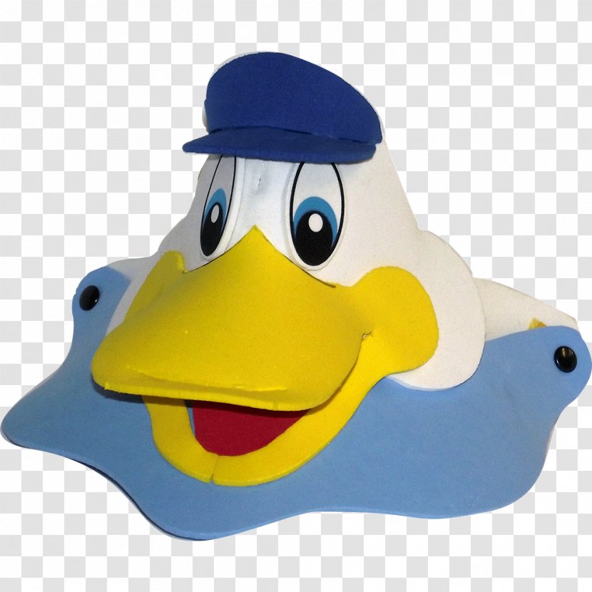 Duck Headgear Visor Bird Shop - Toy Transparent PNG
