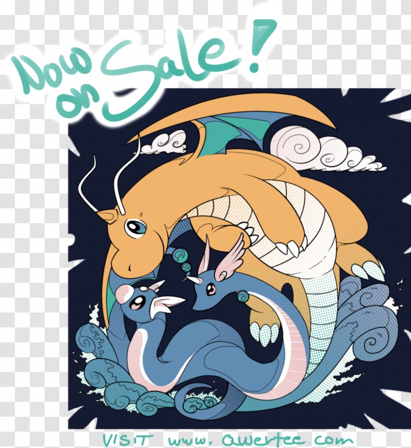 Dragonite Art Mew Pokémon - Dragon Circle Transparent PNG