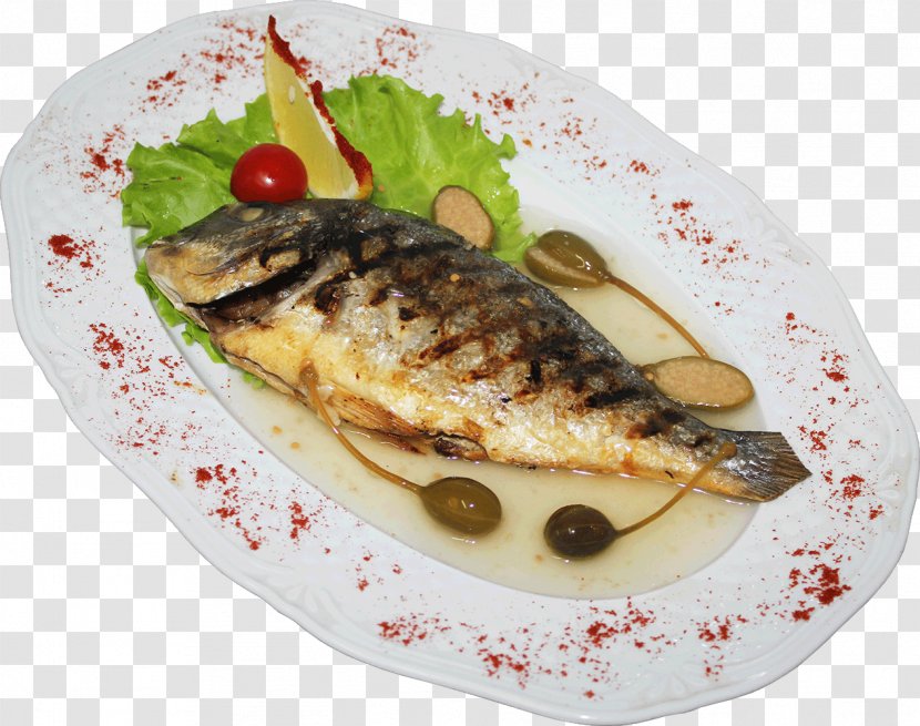 Fish Food Eating Vegetable Fruit - Fried Transparent PNG