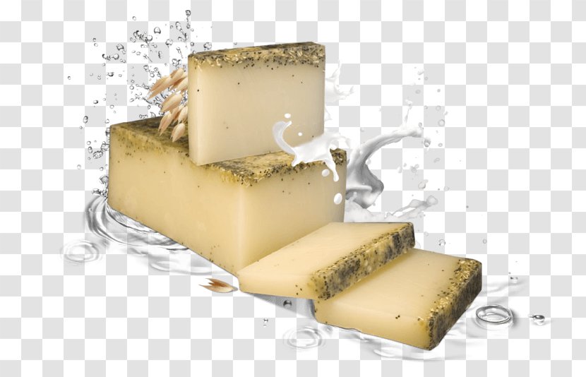 Milk Soap Gruyère Cheese Oat Skin - Food Transparent PNG