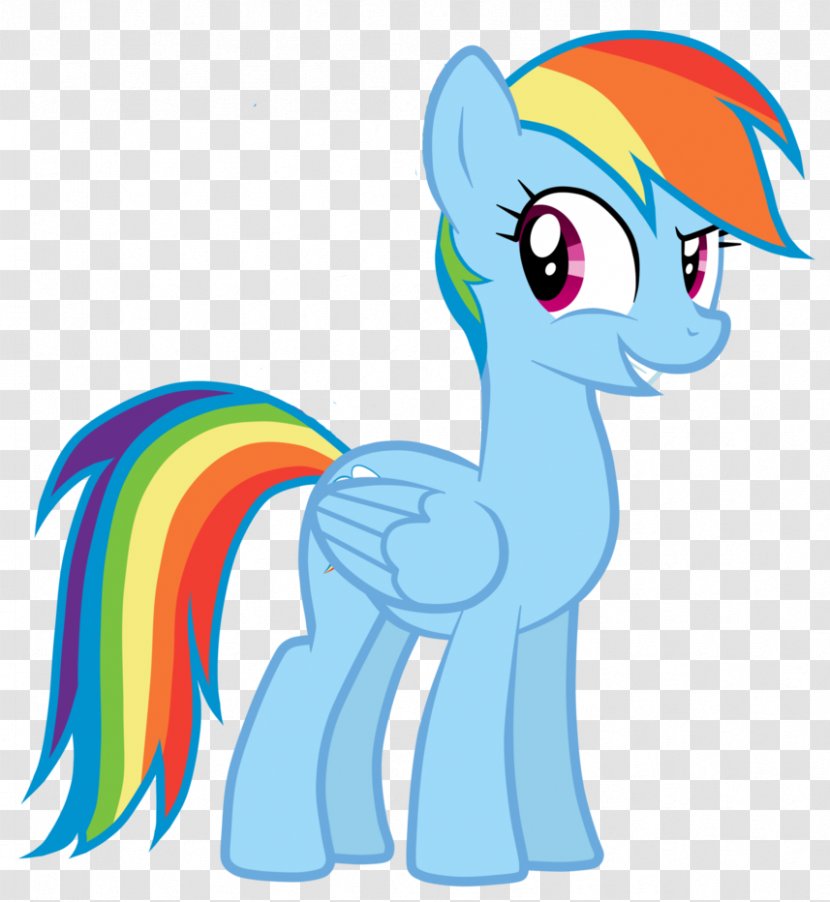 Rainbow Dash Pinkie Pie Pony Applejack Rarity - My Little Transparent PNG
