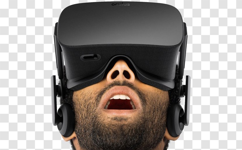 Oculus Rift Virtual Reality Headset HTC Vive VR - Vr Transparent PNG