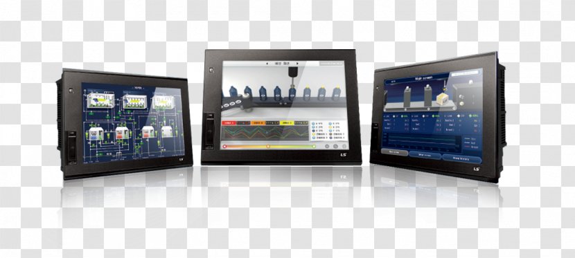 User Interface Touchscreen SCADA Computer Software - Multitouch - Motion Control Transparent PNG