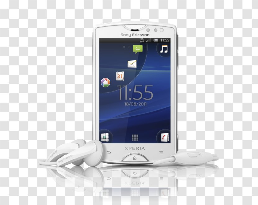Smartphone Feature Phone Sony Ericsson Xperia Mini X10 Play Transparent PNG