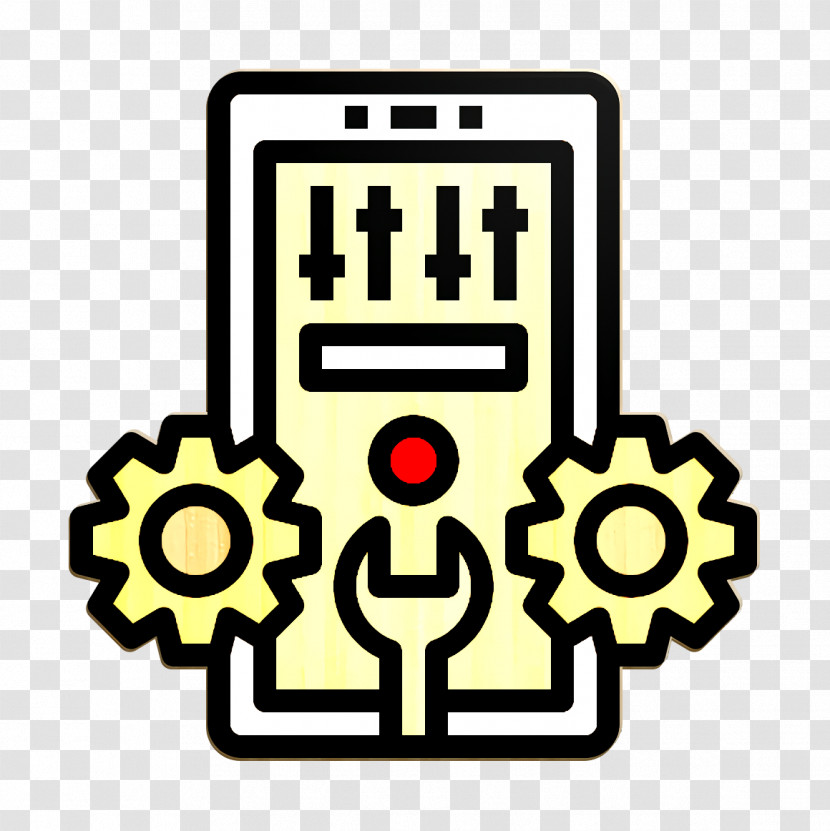Configuration Icon App Icon Mobile Interface Icon Transparent PNG