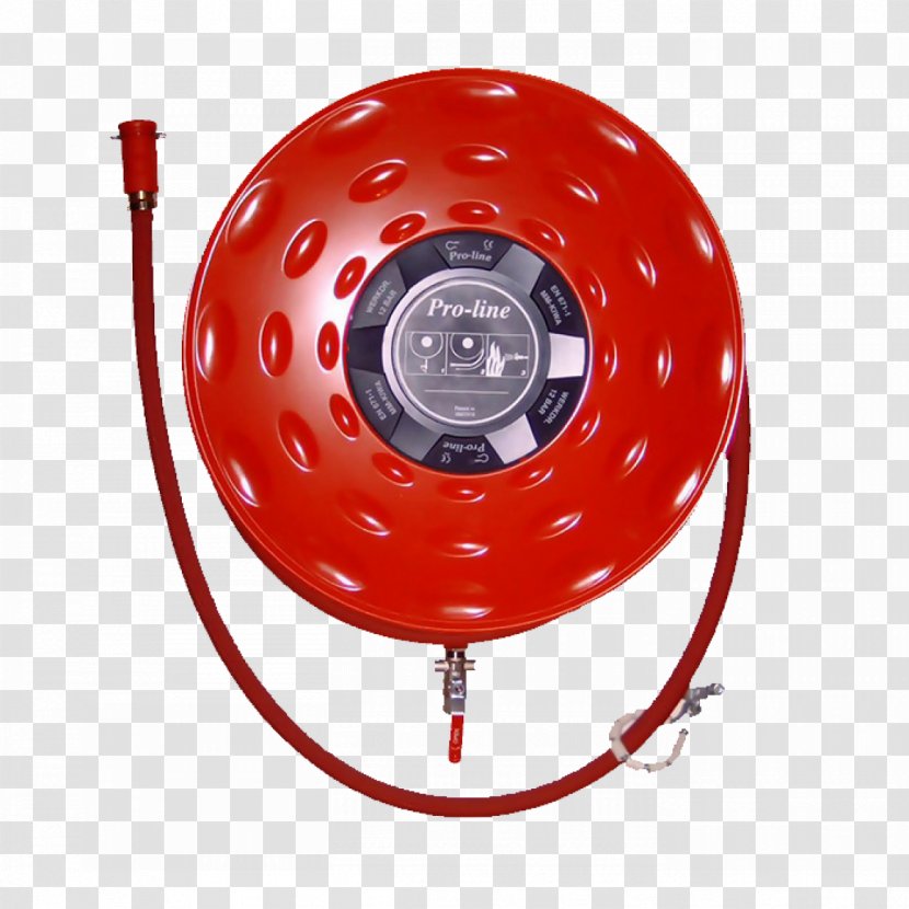 Fire Hose Extinguishers Plastic Reel - 20meter Band Transparent PNG