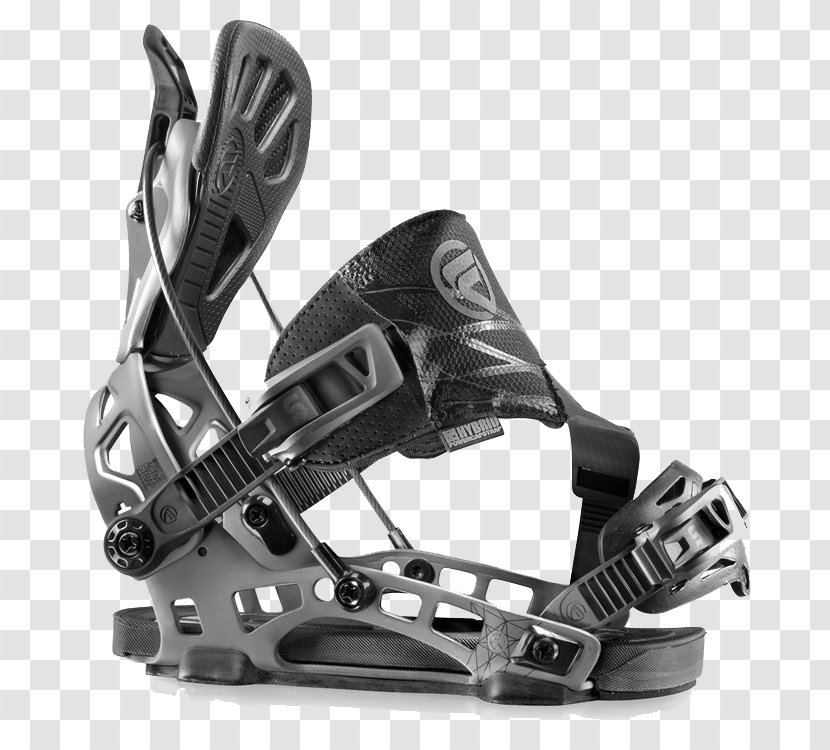 Flow NX2 GT Hybrid Fuse Snowboard - Shoe - Bindings Transparent PNG