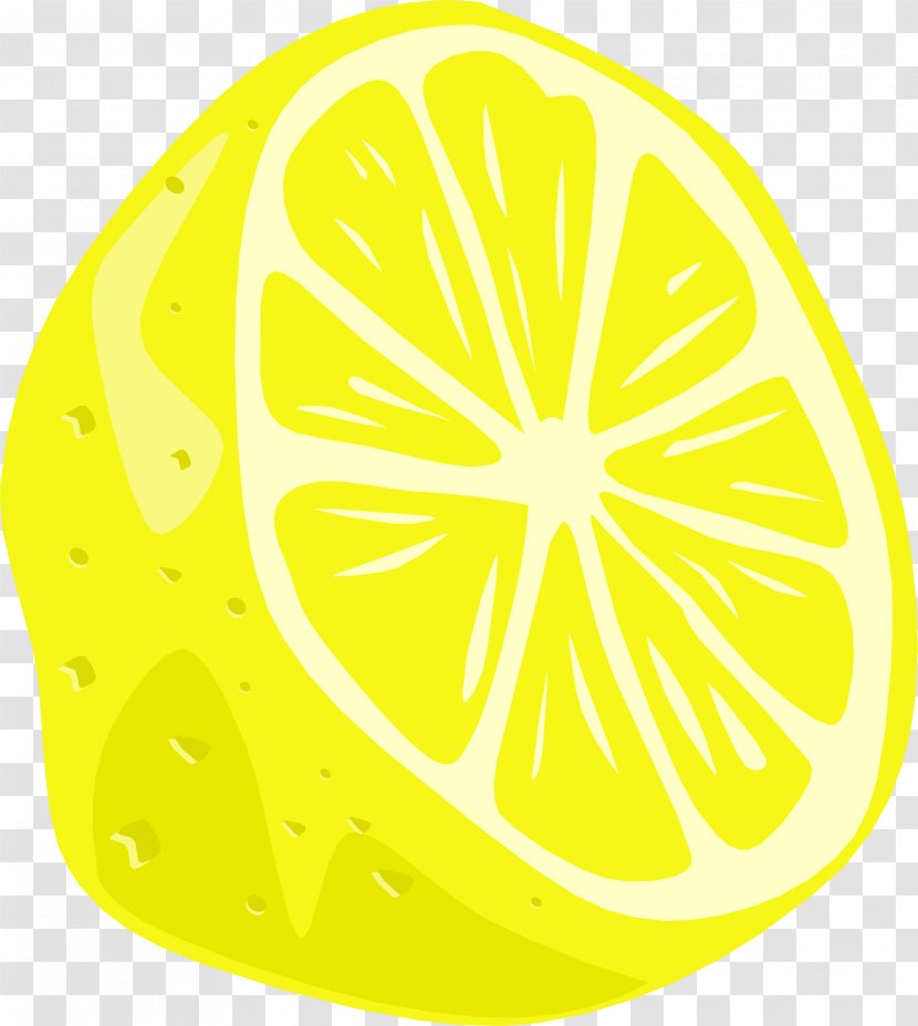 Juice Variegated Pink Lemon Lime Fruit Clip Art - Yellow Transparent PNG