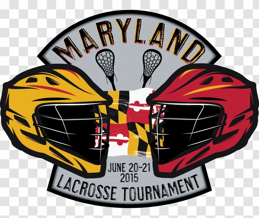 Helmet Maryland Terrapins Men's Lacrosse Logo Transparent PNG