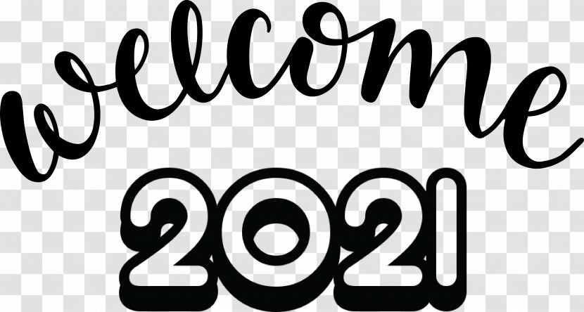 Welcome 2021 Year 2021 Year 2021 New Year Transparent PNG