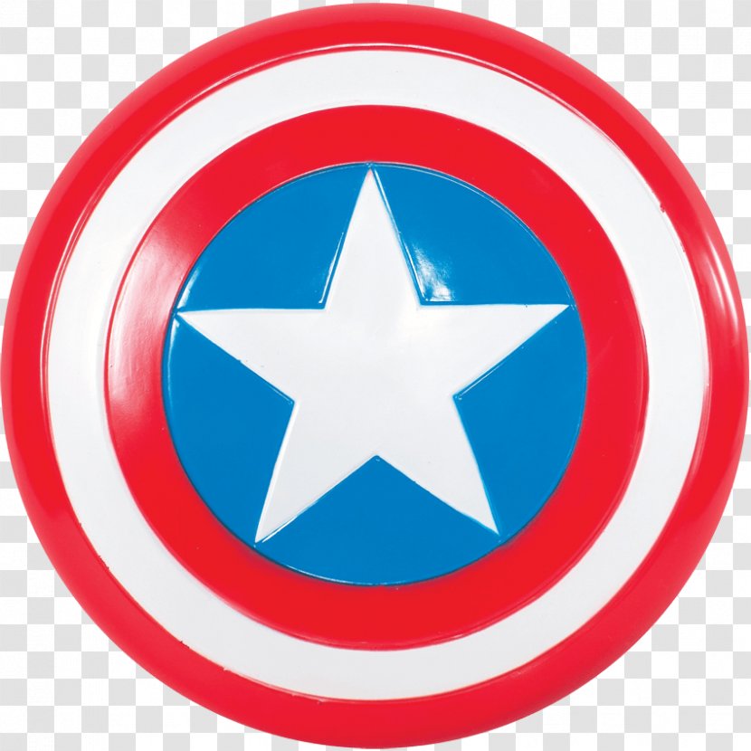 Captain America's Shield Marvel Cinematic Universe The Avengers S.H.I.E.L.D. - Symbol - America Transparent PNG
