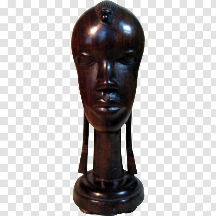 Sculpture Wood Carving Art African Beauty - Fang In Africa Transparent PNG