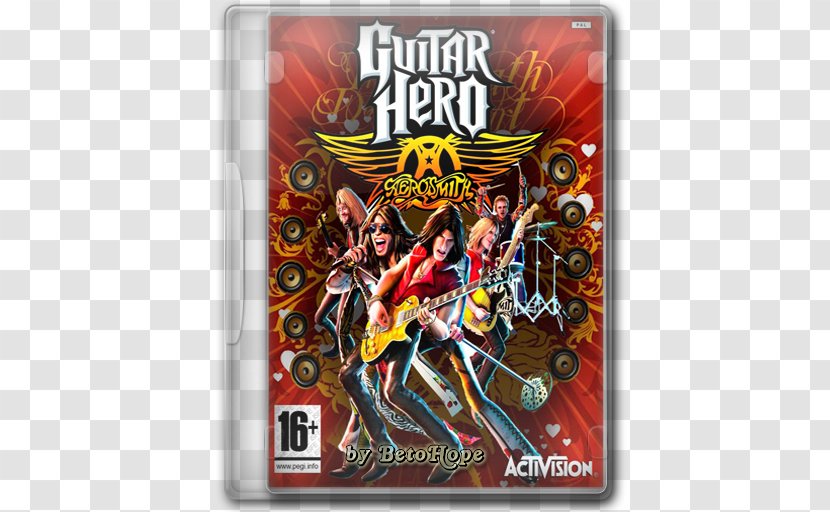Guitar Hero: Aerosmith PlayStation 2 Xbox 360 Hero On Tour: Decades World Tour - Pc Game Transparent PNG