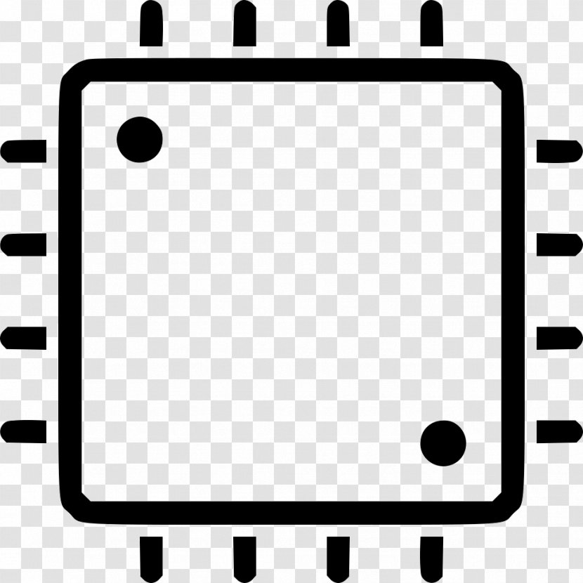 Central Processing Unit Multi-core Processor Microprocessor - Area - Box Designs Transparent PNG