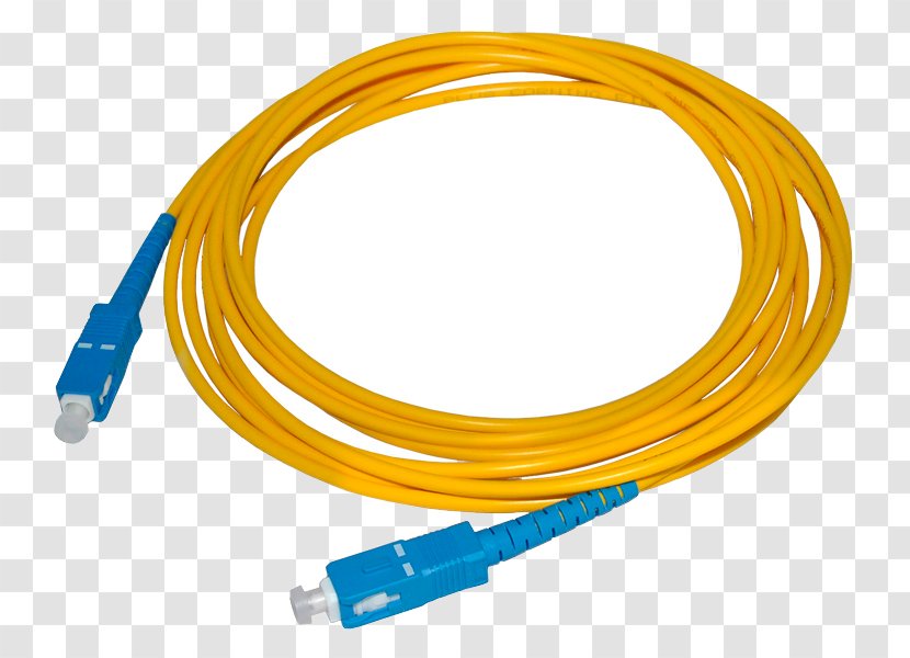 Patch Cable Optical Fiber Optic Cord Multi-mode Transparent PNG