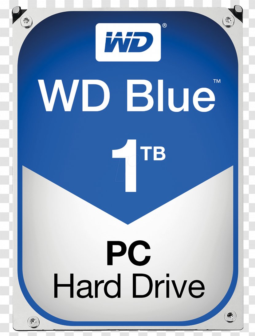 Hard Drives Western Digital Serial ATA Data Storage Terabyte - Seagate Barracuda - Disk Transparent PNG